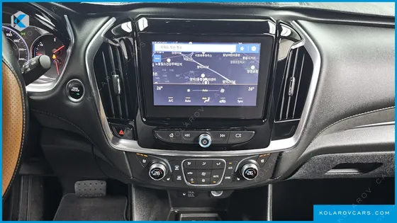 CHEVROLET (GM DAEWOO) TRAVERSE 3.6 AWD HI COUNTRY