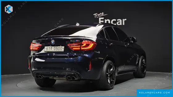 BMW X6M 4.4