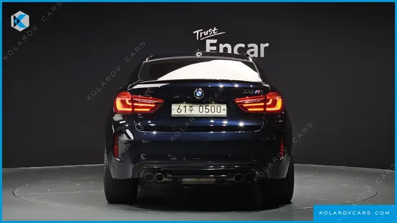 BMW X6M 4.4