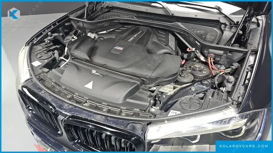 BMW X6M 4.4