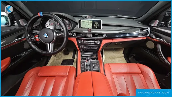 BMW X6M 4.4