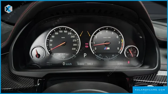 BMW X6M 4.4