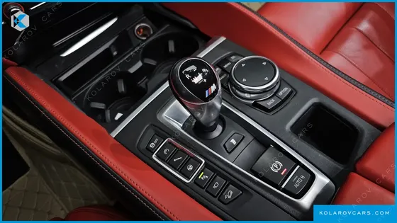 BMW X6M 4.4