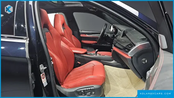 BMW X6M 4.4