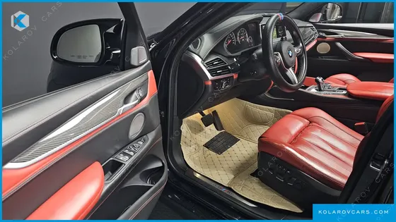 BMW X6M 4.4