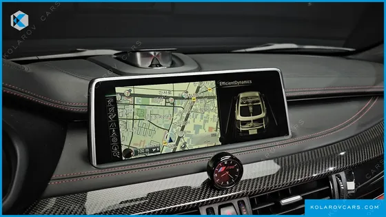 BMW X6M 4.4