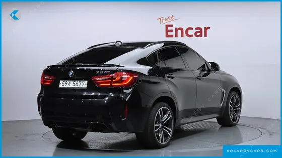 BMW X6M 4.4