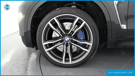 BMW X6M 4.4