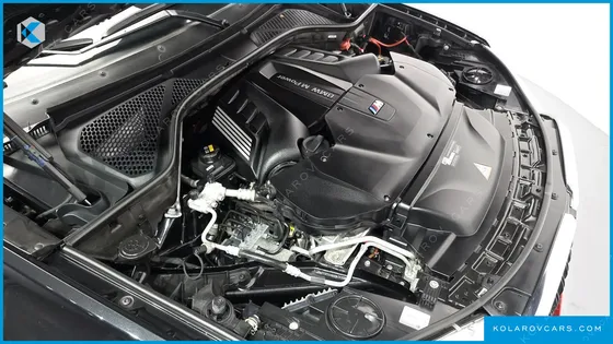 BMW X6M 4.4