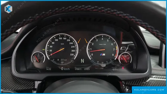 BMW X6M 4.4