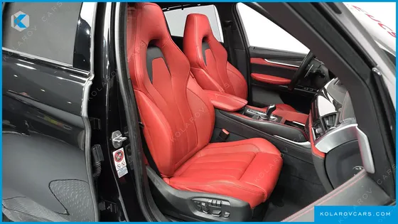 BMW X6M 4.4