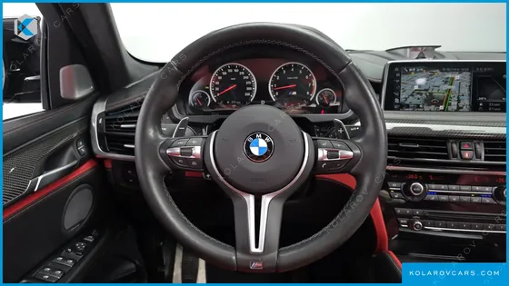 BMW X6M 4.4