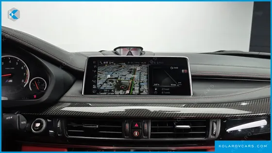 BMW X6M 4.4