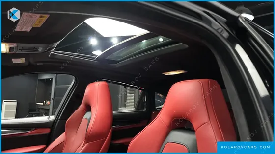 BMW X6M 4.4