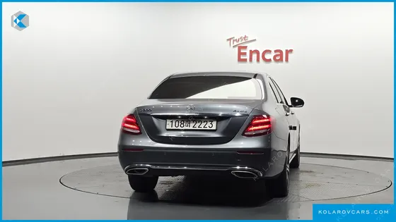 MERCEDES E-CLASS E300 4MATIC AV INTELLIGENT DRIVE