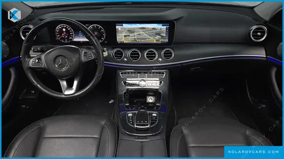 MERCEDES E-CLASS E300 4MATIC AV INTELLIGENT DRIVE