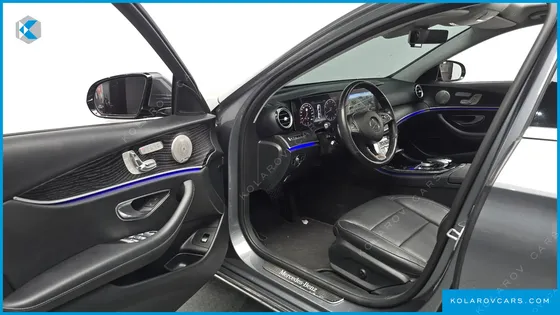 MERCEDES E-CLASS E300 4MATIC AV INTELLIGENT DRIVE