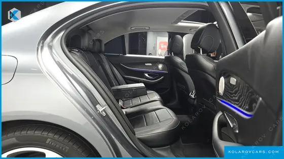 MERCEDES E-CLASS E300 4MATIC AV INTELLIGENT DRIVE