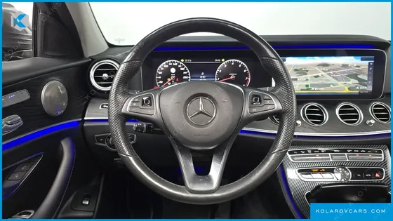 MERCEDES E-CLASS E300 4MATIC AV INTELLIGENT DRIVE