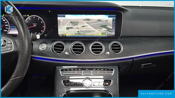 MERCEDES E-CLASS E300 4MATIC AV INTELLIGENT DRIVE
