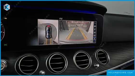 MERCEDES E-CLASS E300 4MATIC AV INTELLIGENT DRIVE