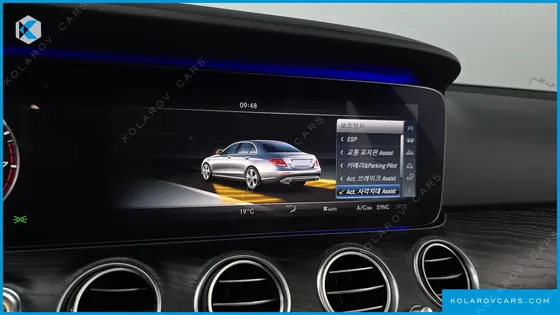 MERCEDES E-CLASS E300 4MATIC AV INTELLIGENT DRIVE