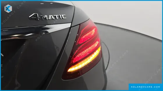 MERCEDES E-CLASS E300 4MATIC AV INTELLIGENT DRIVE