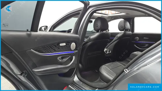 MERCEDES E-CLASS E300 4MATIC AV INTELLIGENT DRIVE