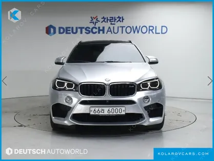 BMW X6M 4.4