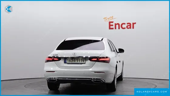 MERCEDES E-CLASS E250 EXCLUSIVE