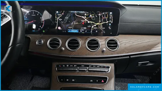 MERCEDES E-CLASS E250 EXCLUSIVE
