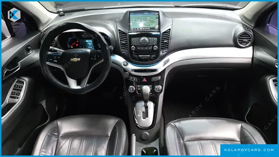 CHEVROLET (GM DAEWOO) ORLANDO 2.0 DIESEL LTZ