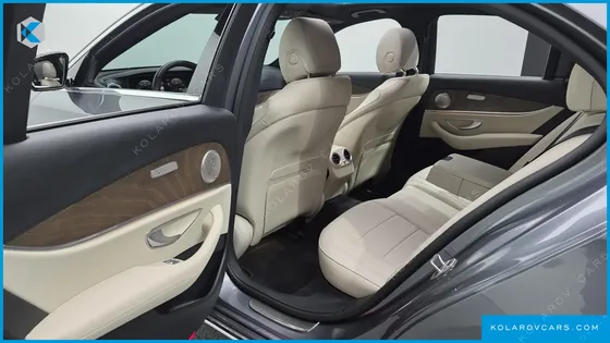 MERCEDES E-CLASS E250 EXCLUSIVE