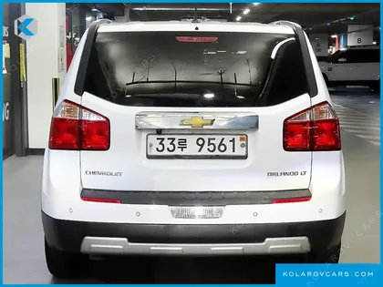 CHEVROLET (GM DAEWOO) ORLANDO 2.0 DIESEL LT