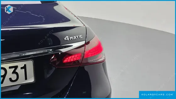 MERCEDES E-CLASS E350 4MATIC AVANTGARDE
