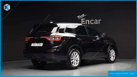 RENAULT KOREA QM6 (KOLEOS) GASOLINE 2WD LE