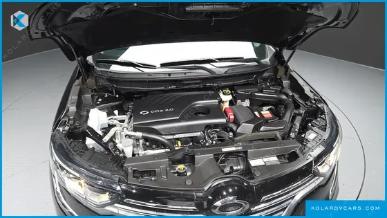 RENAULT KOREA QM6 (KOLEOS) GASOLINE 2WD LE