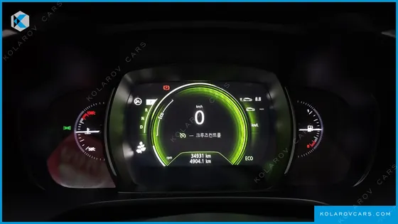 RENAULT KOREA QM6 (KOLEOS) GASOLINE 2WD LE