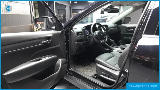 RENAULT KOREA QM6 (KOLEOS) GASOLINE 2WD LE