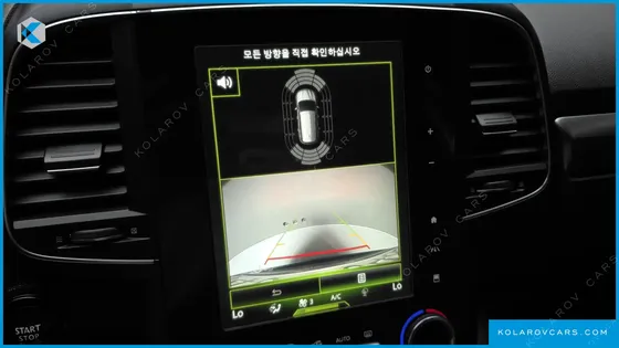 RENAULT KOREA QM6 (KOLEOS) GASOLINE 2WD LE