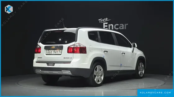 CHEVROLET (GM DAEWOO) ORLANDO 2.0 DIESEL LTZ