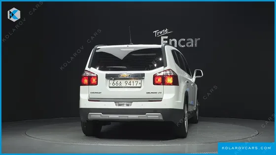 CHEVROLET (GM DAEWOO) ORLANDO 2.0 DIESEL LTZ
