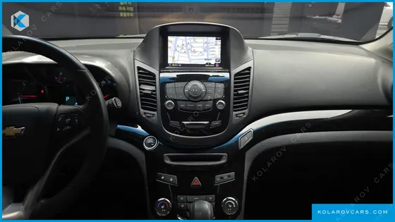 CHEVROLET (GM DAEWOO) ORLANDO 2.0 DIESEL LTZ