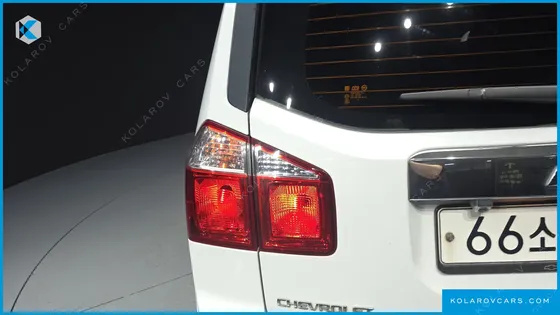 CHEVROLET (GM DAEWOO) ORLANDO 2.0 DIESEL LTZ
