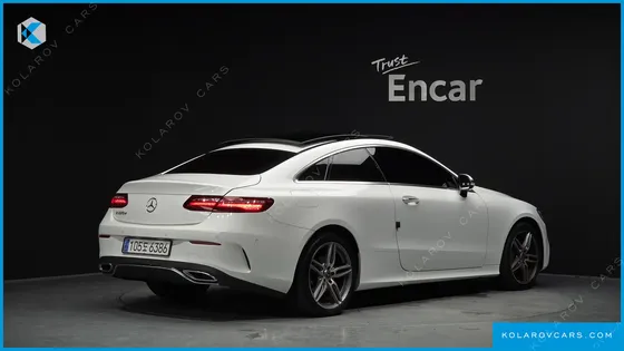 MERCEDES E-CLASS E220D COUPE
