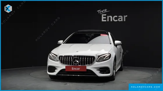 MERCEDES E-CLASS E220D COUPE