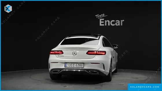 MERCEDES E-CLASS E220D COUPE