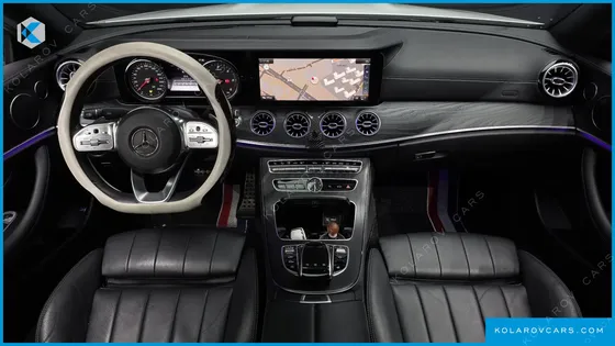 MERCEDES E-CLASS E220D COUPE