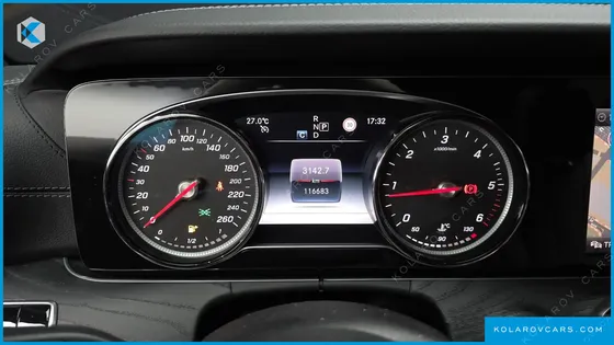 MERCEDES E-CLASS E220D COUPE