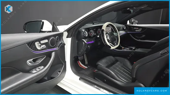 MERCEDES E-CLASS E220D COUPE